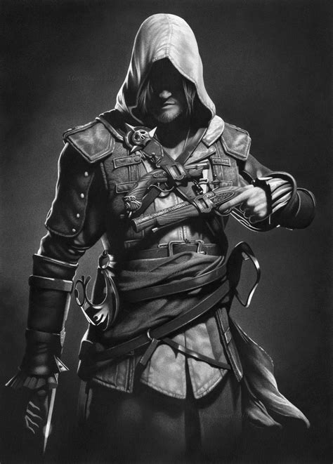 Assassins Creed Drawing By Markstewart On DeviantArt