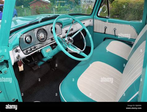 1964 Ford F100 Classic American Pick Up Truck Stock Photo Alamy