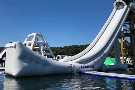 Aquapark Bases Parcs De Loisirs à Biscarrosse Guide Des Landes