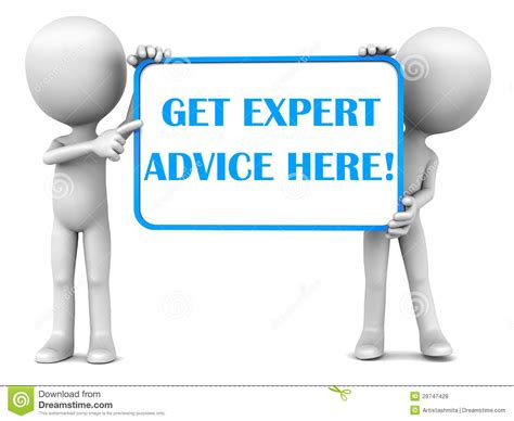 Expert advice stock illustration. Image of tech, subject - 29747428