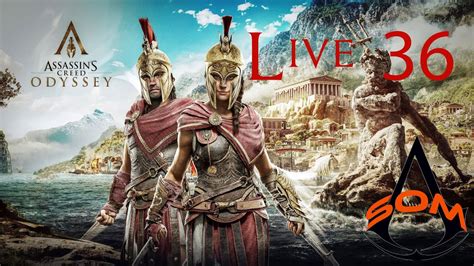 Assassin S Creed Odyssey Let S Play Live Youtube