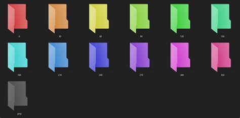 0 Result Images Of Windows 11 Change Folder Icon Color PNG Image