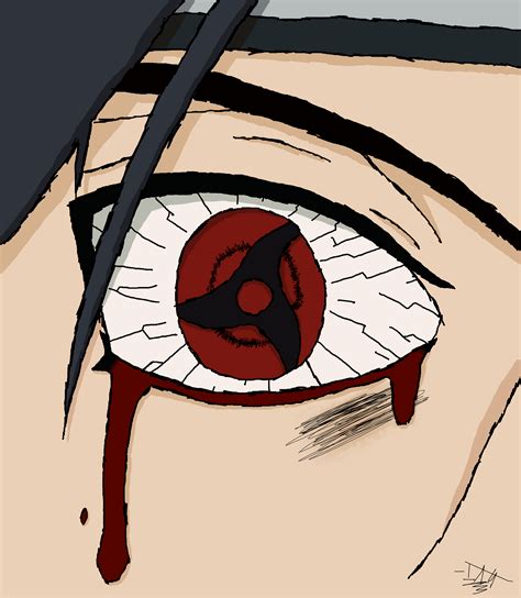 List 102 Wallpaper Why Do Sasukes Eyes Bleed Stunning
