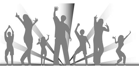 Celebrazione Danza Gruppo Grafica Vettoriale Gratuita Su Pixabay