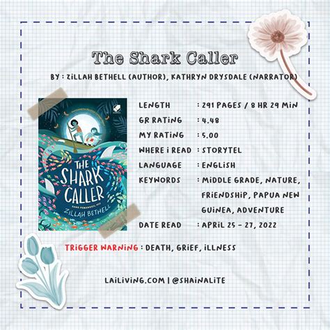 The Shark Caller By Zillah Bethell Book Review Lailiving