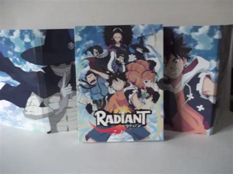 Coffret Dvd Radiant Manga 4 Dvd Eur 500 Picclick Fr