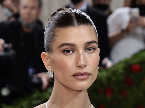 Hailey Baldwin Says People Are ‘tired Of Celebrity Skincare Brands As