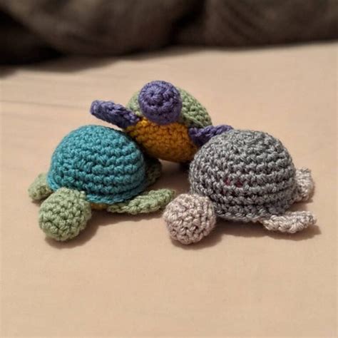 20 Free Crochet Turtle Patterns For Your Children