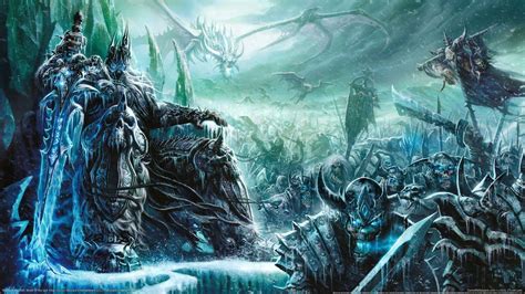The Lich King Wallpapers Wallpaper Cave