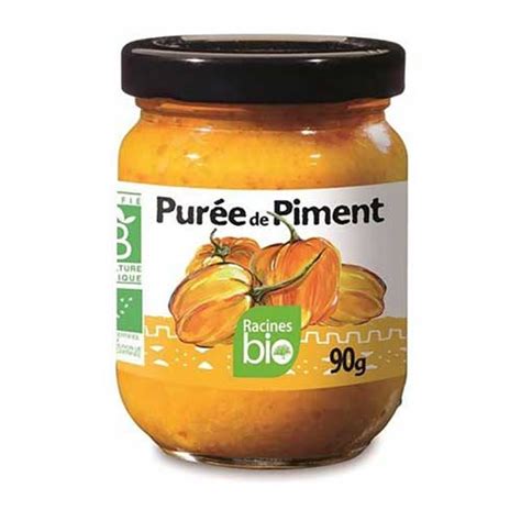 Purée De Piment Bio 90g Racine Antilles Sur Tarn