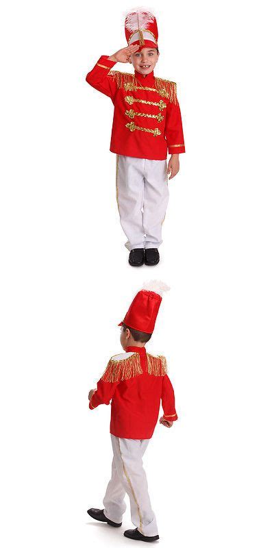 Boys 80913 Fancy Drum Major Costume Kids Fancy Marching Band Outfit By