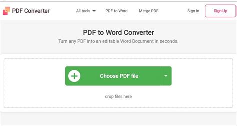 12 Best Online Pdf To Word Converter Free Tools Droidtechknow