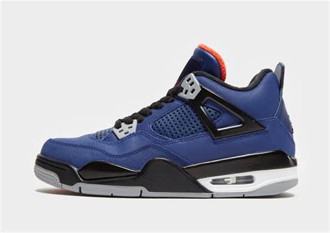 Compra Jordan Air 4 Retro Júnior En Negro Jd Sports