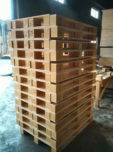 Wooden Pallet Topline Packaging Engineering