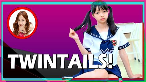 Girls With Hair Twintails Youtube