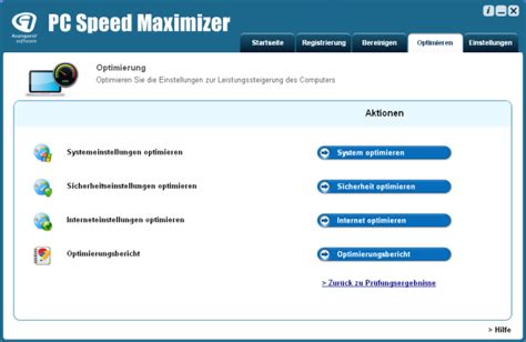 Pc Speed Maximizer 3 Pc Leistung Boosten And Optimieren