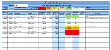 Purchase Order Tracking Spreadsheet