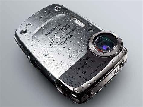 Fujifilm Launches Affordable Waterproof Digital Camera Techradar
