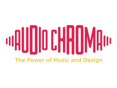 Audio Chroma Logo By Matthew Washausen On Dribbble