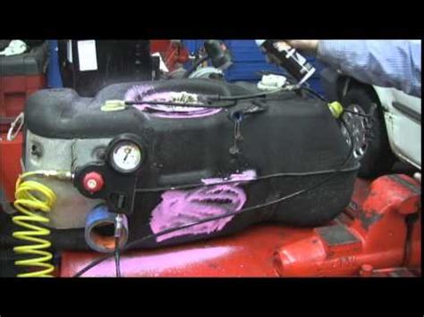 Air suspension, tire and wheel, combustion gas in cooling system, crankcase oil leaks, induction system leaks, air brakes. ATS' Bullseye Leak Detection System - YouTube
