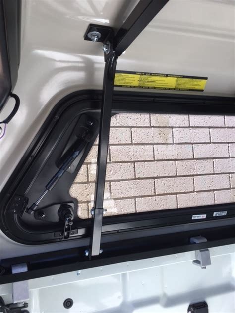 Roof rack system (150kg) designed by aeroklas and manufactured by milford; Canopy Internal Frames- Rhino Commercial (2 internal ...