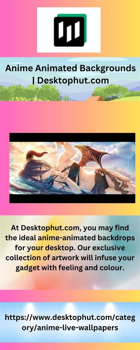 Enhancing Anime Aesthetics The Allure Of Animated Backgrounds By