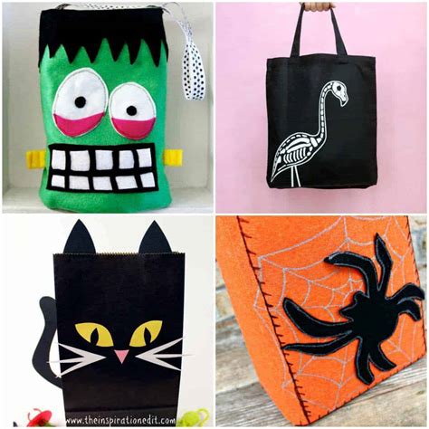 20 Diy Trick Or Treat Bags · The Inspiration Edit