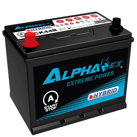 Eck 44r Alpha Ex Battery