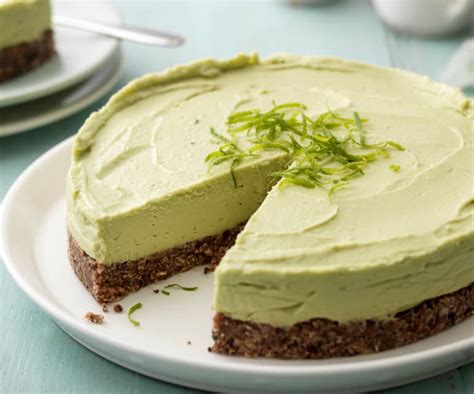 Avocado Lime Cheesecake (No Added Sugar) - Cookidoo® – the official