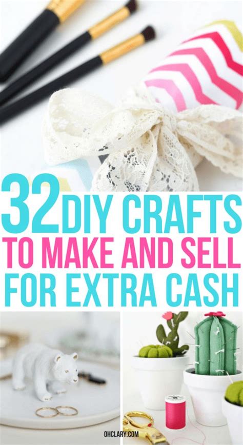 Some Crafts That Are Made And Sell For Extra Cash
