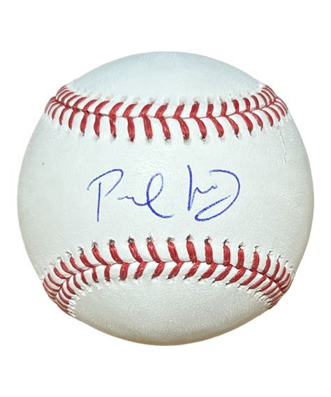 Paul Goldschmidt Autographed Baseball St Louis Cardinals Fanatics