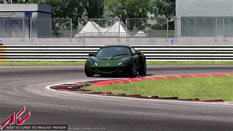 Assetto Corsa Tech Demo Slow Motion Drift Youtube