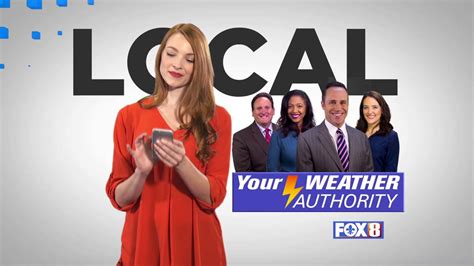 * access to station content particularly for our mobile customers. Download the NEW free FOX 8 Weather App! - YouTube
