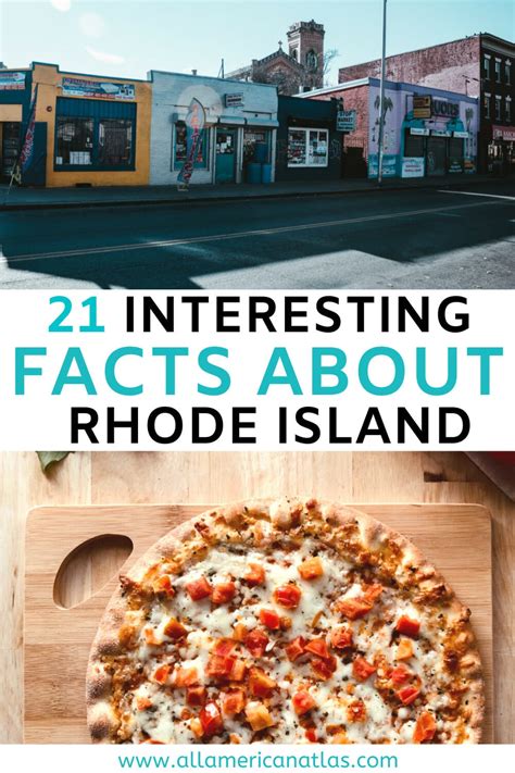 21 Fun And Interesting Facts About Rhode Island Original