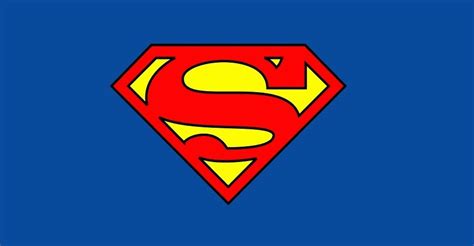 The Evolution Of The Superman Symbol