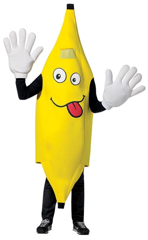 Banana Mascot Banana Costumes Rasta Imposta