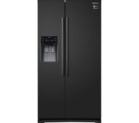 Generally, fridge freezers just stand there, looking boring, full of food. SAMSUNG RS53K4400BC American-Style Fridge Freezer Review