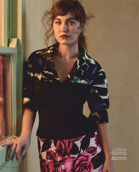 Charlotte Best Instyle Australia July 2019 Issue