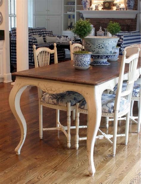 09 French Country Dining Room Decor Ideas Country