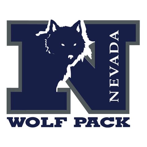 Nevada Wolfpack Logo Logo Png Download