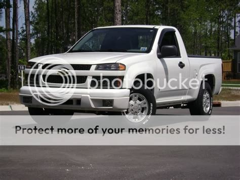 New Tires Chevrolet Colorado And Gmc Canyon Forum