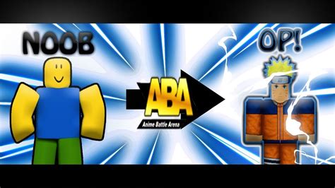 Anime Battle Arena Roblox ~naruto Is Op~ Youtube