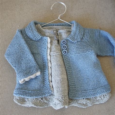 Baby Cardigan Sweater Knitting Patterns In The Loop Knitting