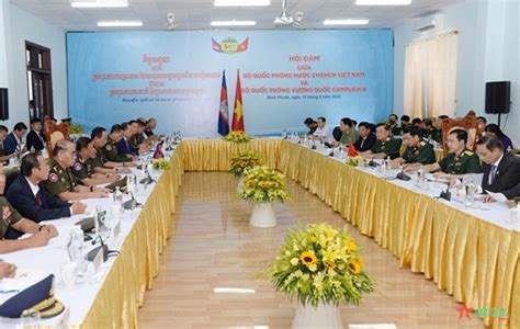 New Chapter In Vietnam Cambodia Defense Cooperation