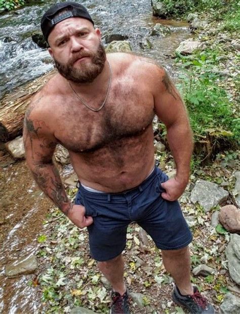 Pin By Gagabowie On Bears Outdoors Bear Men Men Bearded Men