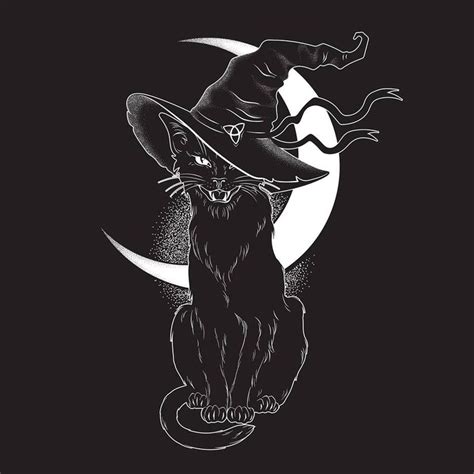 Halloween Nightspooky Stuffwhen Witches Go Riding And Black Cats