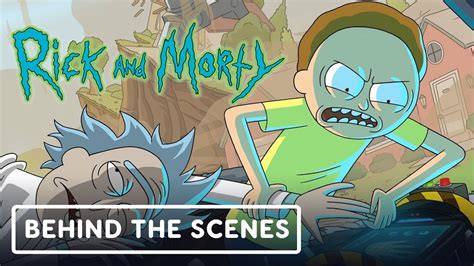 Rick And Morty Season 4 Official Behind The Scenes Clip The Global