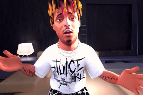 Juice Wrld Animated Pictures Juice World Rapper Wallpapers On