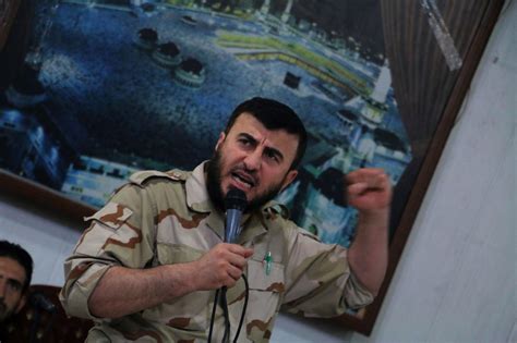 powerful syrian rebel leader reported killed in airstrike the new york times