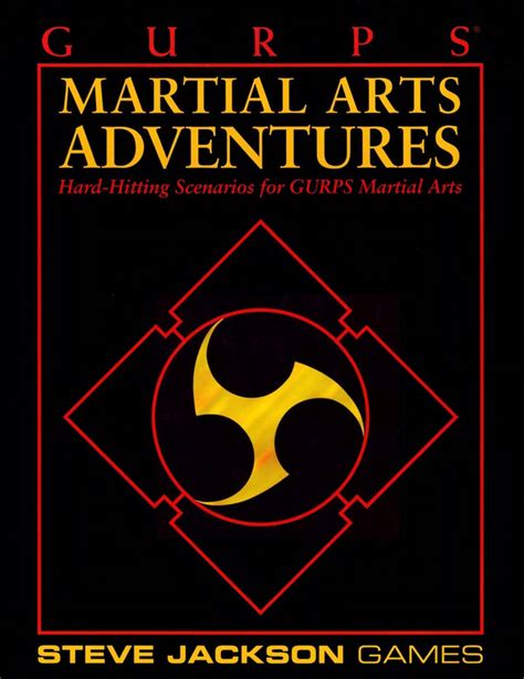 Gurps Classic Martial Arts Adventures Warehouse 23